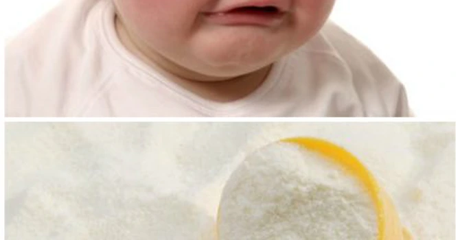 Alertă naţională de la ANSVSA – Toxină în laptele praf pentru sugari. Vezi produsele retrase din magazine şi farmacii