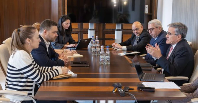 Ciprian Ciucu a discutat cu reprezentanții Băncii Mondiale despre finanțarea mai multor proiecte din București