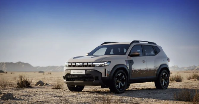 Dacia Duster Spirit of Sand, ediție limitată inspirată de performanțele mărcii în competițiile de off-road