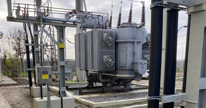 DEER a finalzait lucrările de modernizare la Stația Lebăda din județul Brăila, în care a investit peste 12 milioane de lei