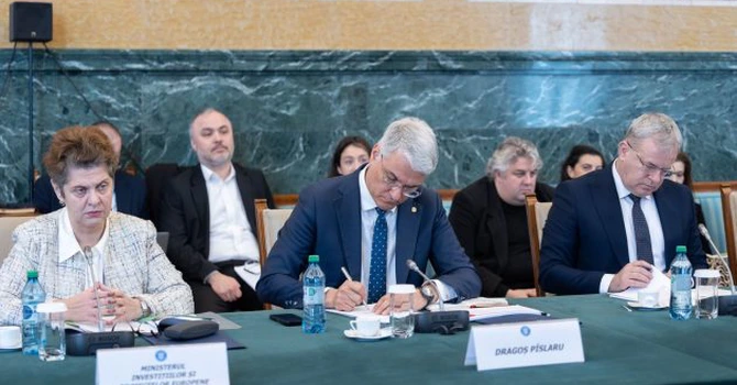 Dragoș Pîslaru (MIPE): în următoarele 6 luni trebuie să mai aducem aproape 11 miliarde de euro în ţară prin PNRR