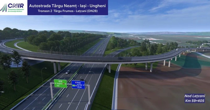 Autostrada Unirii A8: Danlin XXL, desemnat câștigător și pe lotul Tg Frumos – Lețcani