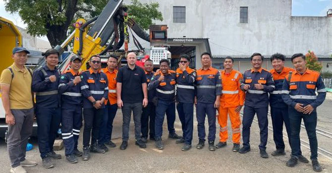 Companie românească livrează echipament pentru căile ferate din Indonezia