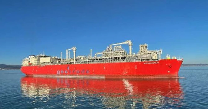 Grecia ar putea construi un al doilea terminal plutitor de LNG. Dacă chiar se opresc toate gazele rusești, cererea Europei de Est va fi satisfăcută cu tot mai mult LNG din SUA