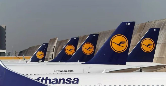 Compania Lufthansa, forțată să anuleze mai multe zboruri din cauza unei greve a piloților