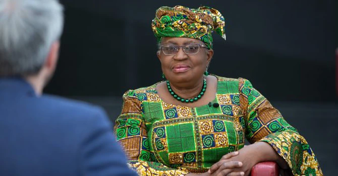 Șefa OMC Ngozi Okonjo-Iweala spune că susține cererea SUA de reformare a sistemului comercial global