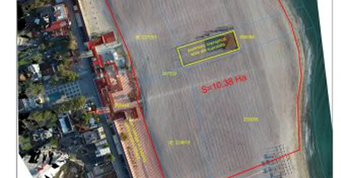 ABADL prezintă oferta de închiriere pe perioade scurte a plajei din stațiune Mamaia, zona Cazino, pentru organizatorii de evenimente