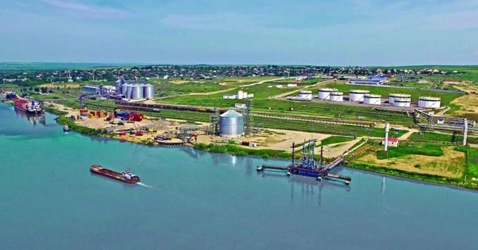 Statul Român cumpără singurul port la Dunăre al Republicii Moldova. BERD anunță că va finaliza vânzarea Portului Giurgiuleşti către CN APM S.a. Constanța