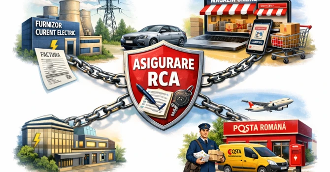 DOCUMENT Schimbare majoră de la ASF, efecte pentru șoferi. RCA mai ieftin, direct de la PPC, eMAG, Electrica sau Poștă? La ce riscuri se pot expune asigurații