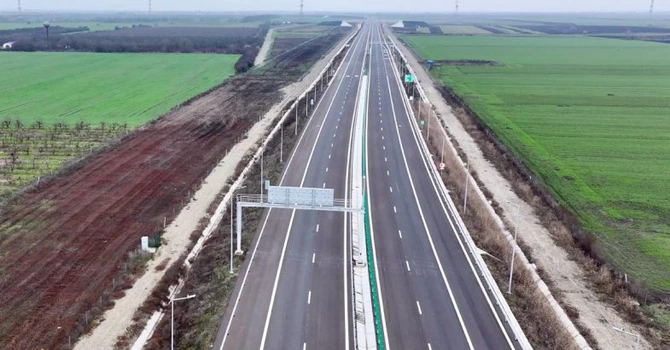 Autostrada Moldovei A7: Restricții de circulație în județul Vrancea. Care este motivul