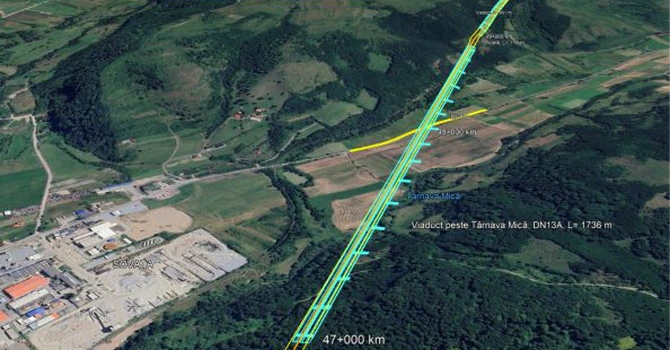 Autostrada Unirii A8: Contestațiile la licitația pentru supervizarea lotului Sărățeni – Joseni au fost respinse