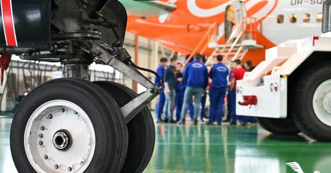 Aerostar se extinde la Iași cu un nou hangar pentru întreținerea și mentenanța avioanelor civile