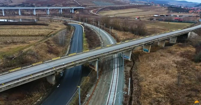 FOTO Linia de cale ferată din România care are șanse să fie redeschisă în 2026, după doi ani de la închidere