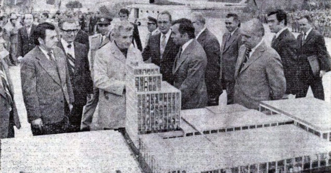 FOTO Fabrică simbol din România, construită cu Fujitsu, devine proiect imobiliar. E prea puternică pentru a fi demolată