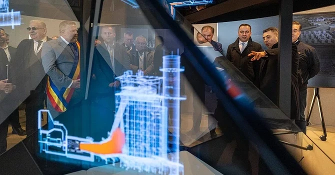 VIDEO O centrală electrică de 160 MW se construiește acum în Ardeal, o face o fimă românescă. Stadiul lucrărilor