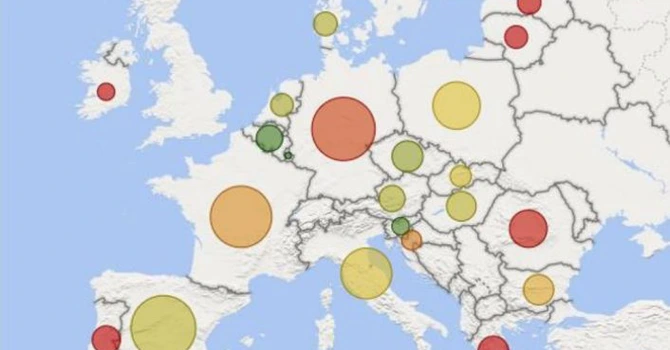 România, în aceeași categorie cu Germania, Polonia și Italia la kilometri de cale ferată cu ETCS