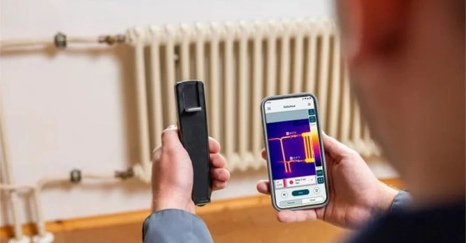 Anemometre și camere de termoviziune – instrumente esențiale pentru auditul HVAC