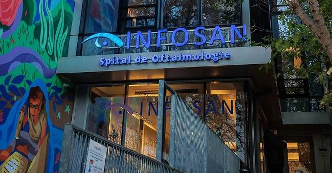 Spitalul privat de oftalmopediatrie Infosan a avut afaceri de 20 milioane de lei în 2025. Fondatorii aşteaptă creşterea afacerilor cu 10%-20% în 2026