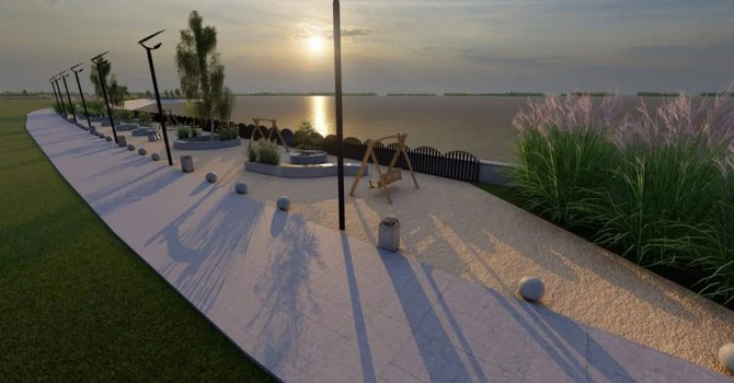 FOTO Cum va arăta malul sudic al Lacului Morii. PS6 anunță reluarea lucrărilor