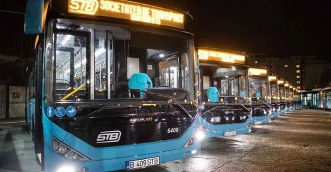Ce se întâmplă cu autobuzele STB Otokar din București cumpărate în timpul Gabrielei Firea. Anunț de la Ciucu