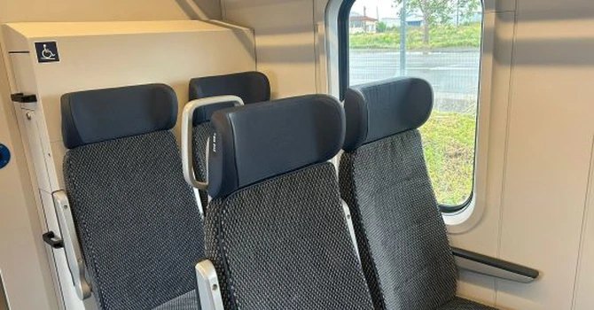 Primul tren regional PESA a fost recepționat pentru punerea în circulație cu călători