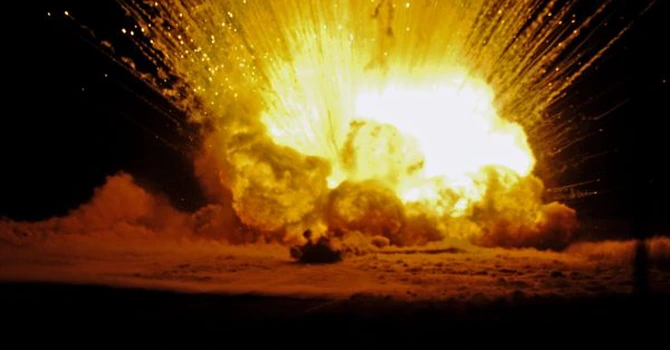 Rusia a atacat masiv Ucraina cu rachete şi drone