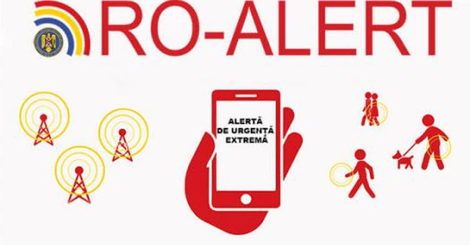 Mesajele Ro-Alert vor avea sunete diferite în funcție de gravitatea evenimentelor. Ce spune Raed Arafat