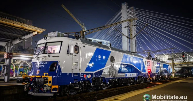 Încă două locomotive, modernizate de Softronic prin PNRR, au ajuns în București. Cum arată „Lucia Sturdza Bulandra” și „Ioan Cantacuzino”