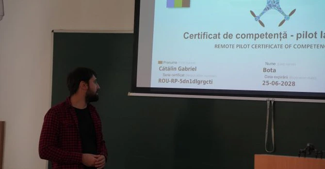 Pilotul de drone STRABAG, despre cum se monitorizează situaţia de pe cele mai șantiere din România – Interviu cu Cătălin BOTA, cartograf și BIM Specialist, pilot de drone autorizat STRABAG