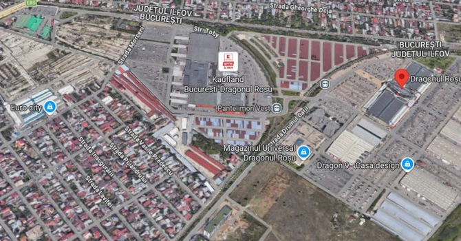 Grupul Niro pregătește terenul pentru locuințe și hotel lângă Dragonul Roșu din București