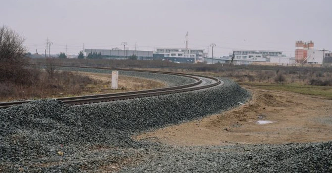FOTO Calea ferată Caransebeș – Timișoara – Arad: Lucrările la lotul 3 au depășit 20%