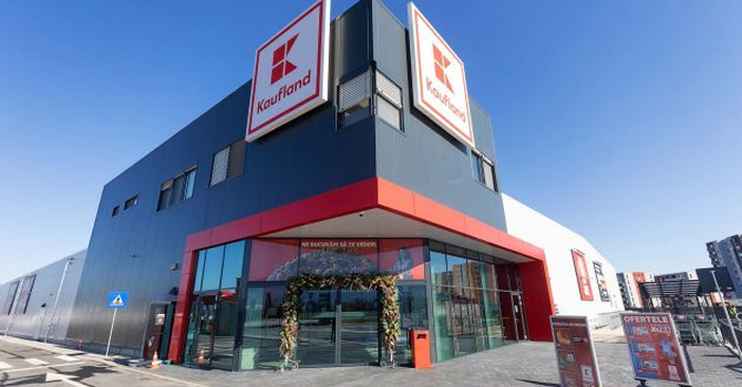 Kaufland deschide al cincilea magazin din municipiul Brașov
