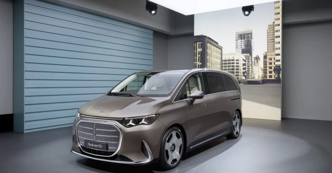 Mercedes-Benz prezintă noul model VLE complet electric