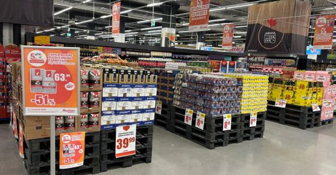 Anunț de la Auchan. Economii uriașe pentru clienții din România
