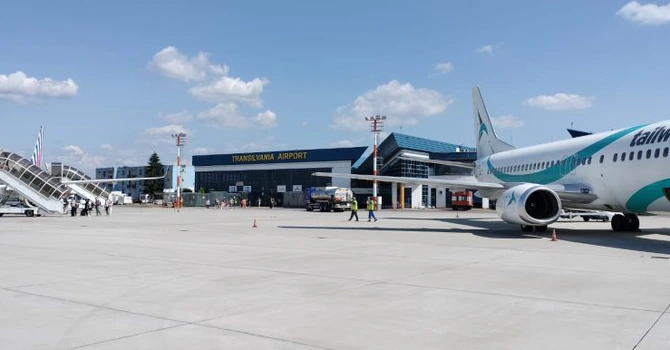 Aeroportul Transilvania din Târgu Mureș va primi în acest an până la 9,9 milioane de lei ajutor din partea Consiliului Județean Mureș