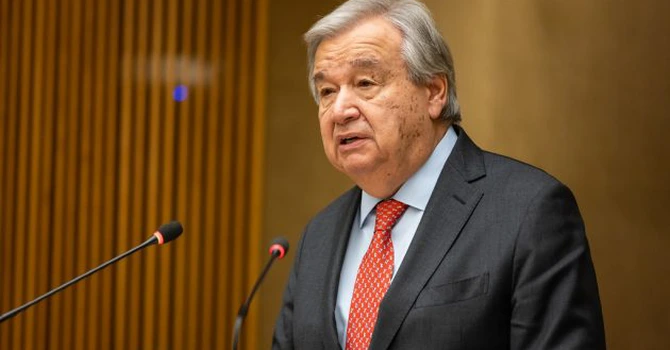 Secretarul general al ONU Antonio Guterres cere oprirea imediată a atacurilor ilegale din Orientul Mijlociu