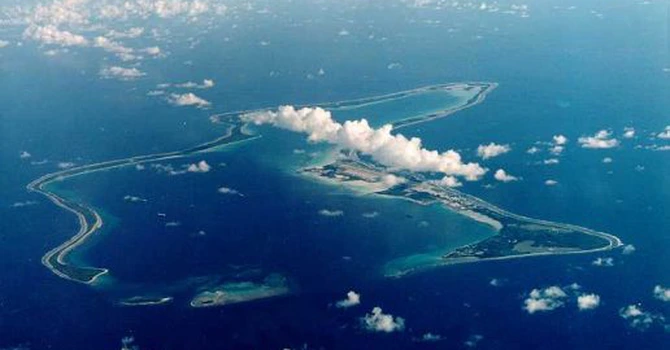 Iranul a lansat două rachete balistice asupra bazei americano-britanice de pe Insula Diego Garcia, din Oceanul Indian