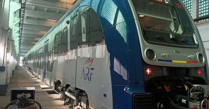 Încă un tren regional de la PESA a fost recepționat