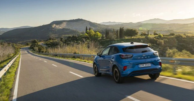 Ford adaugă noi valențe modelului Puma, de la deplasare autonomă la autonomie optimizată