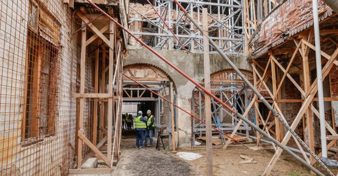Primăria Municipiului București a finalizat lucrările de punere în siguranță a Hanului Solacolu