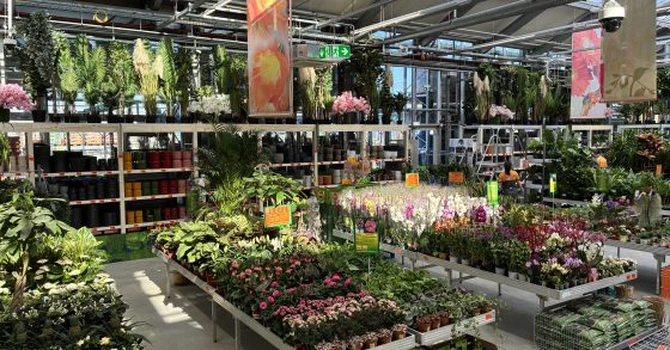 Hornbach a investit 4 milioane de euro în modernizarea magazinului din Sibiu