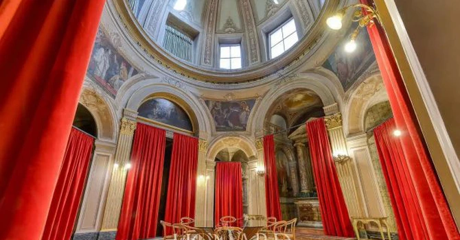 Un celebru palat din Roma, care a aparținut Colegiul Pontifical Belgian, a fost scos la vânzare pentru 30 de milioane de euro