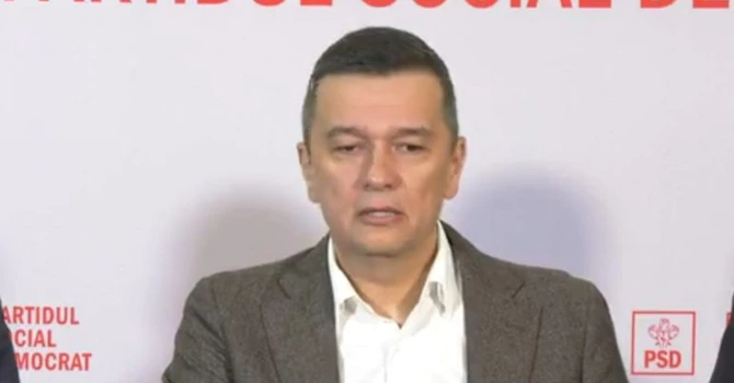 Sorin Grindeanu: Eu îmi fac autocritica şi spun că n-am anticipat că Ilie Bolojan nu are nicio treabă cu economia