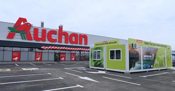 Auchan deschide un supermarket de mari dimensiuni în curtea Dedeman din Ploiești. Este a zecea unitate de acest tip