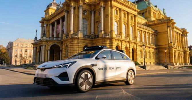 Uber lansează primul serviciu de robotaxi din Europa. Mașinile autonome vor construi o flotă de mii de robotaxiuri în următorii ani, inclusiv în alte piețe