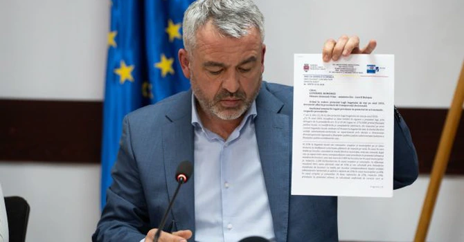 Primarul Vasluiului, Lucian Braniște, avertizează că situația din acest an ar putea fi dezastruoasă pentru municipiu dacă proiectul de buget rămâne în actuala formă