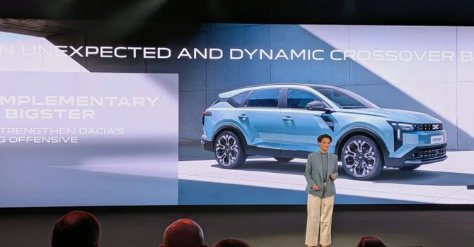 FOTO Noua Dacia Striker, primele detalii oficiale: platformă multienergie, versiune hibridă 4×4 și preț de bază sub 25.000 de euro