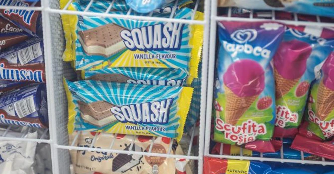 Fabrica de înghețată Betty Ice de la Suceava exportă 40% din producție. Gigantul Unilever a inaugurat o nouă linie