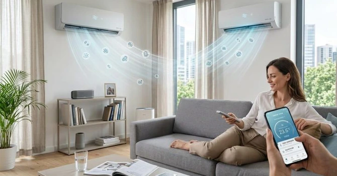 Aer condiționat și confort pe termen lung: ce diferențiază echipamentele moderne