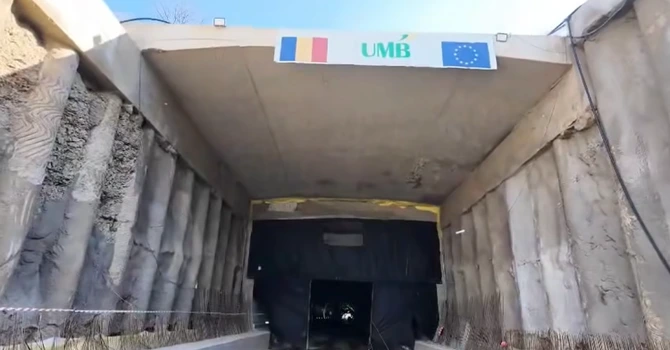 VIDEO Autostrada A1 Lugoj – Deva: „Tunelurile ursilor”, strapunse in totalitate